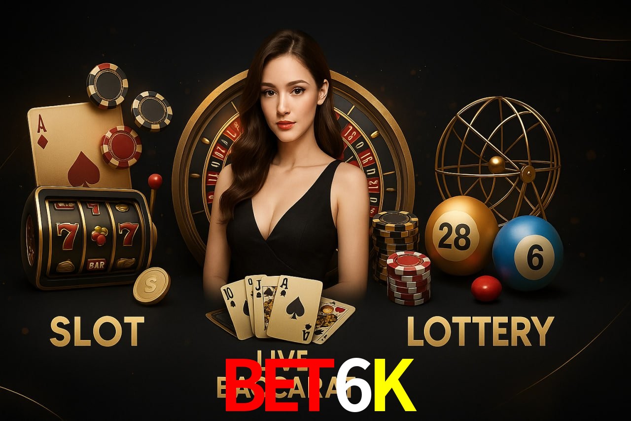 Jogos com bônus e suporte 24h na BET6K
