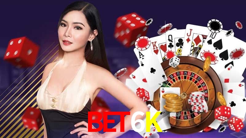 Roda da fortuna na BET6K